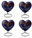 Owl Theme 3 Inch Keepsake Pack of 4