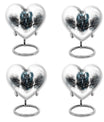 Owl Theme 3 Inch Keepsake Pack of 4