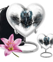 Owl Theme Large Urn With 1 Keepsake Urn