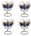 Owl Theme 3 Inch Keepsake Pack of 4