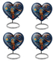 Owl Theme 3 Inch Keepsake Pack of 4