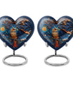 Owl Theme 3 Inch Keepsake Pack of 2