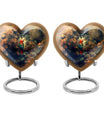 Macaw Parrot Theme 3 Inch Keepsake Pack of 2