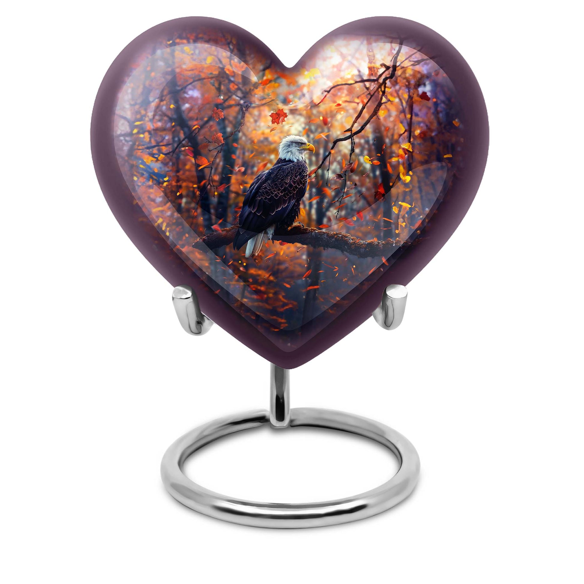 Heart designed EAGLE Urn