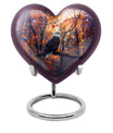 Heart designed EAGLE Urn