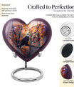 Heart designed EAGLE Urn