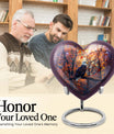 Heart designed EAGLE Urn