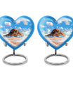 Turtle Theme 3 Inch Keepsake Pack of 2