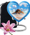 Turtle Theme Large Urn 10 Inch