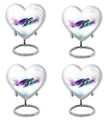 Turtle Theme 3 Inch Keepsake Pack of 4