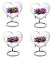 Turtle Theme 3 Inch Keepsake Pack of 4