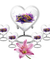Turtle Theme Large Urn With 4 Keepsake Urn