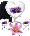 Turtle Theme Large Urn With 2 Keepsake Urn