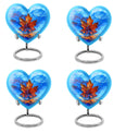Mapple Leaf Theme 3 Inch Keepsake Pack of 4