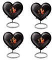 Mapple Leaf Theme 3 Inch Keepsake Pack of 4