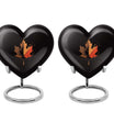 Mapple Leaf Theme 3 Inch Keepsake Pack of 2
