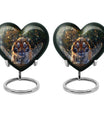 Tiger Theme 3 Inch Keepsake Pack of 2