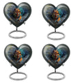 Tiger Theme 3 Inch Keepsake Pack of 4