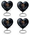 Tiger Theme 3 Inch Keepsake Pack of 4
