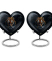 Tiger Theme 3 Inch Keepsake Pack of 2