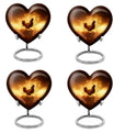 Chicken Theme 3 Inch Keepsake Pack of 4