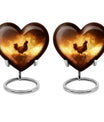 Chicken Theme 3 Inch Keepsake Pack of 2
