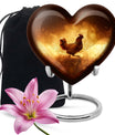 Chicken Theme Large Urn 10 Inch