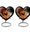 Chicken Theme 3 Inch Keepsake Pack of 2