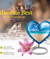 Heart Design Beach Urn