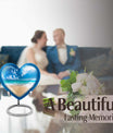 Heart Design Beach Urn
