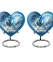 Dove Theme 3 Inch Keepsake Pack of 2