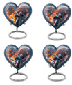Dove Theme 3 Inch Keepsake Pack of 4