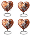Dove Theme 3 Inch Keepsake Pack of 4