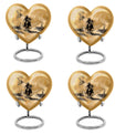 Cowboy Theme 3 Inch Keepsake Pack of 4