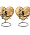 Cowboy Theme 3 Inch Keepsake Pack of 2