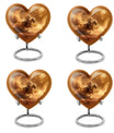 Cowboy Theme 3 Inch Keepsake Pack of 4