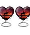 Cowboy Theme 3 Inch Keepsake Pack of 2
