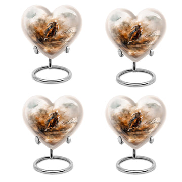 Mini Urn Set of 4