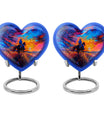 Cowboy Theme 3 Inch Keepsake Pack of 2