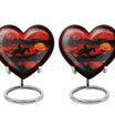 Cowboy Theme 3 Inch Keepsake Pack of 2