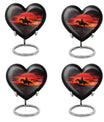 Cowboy Theme 3 Inch Keepsake Pack of 4
