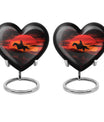 Cowboy Theme 3 Inch Keepsake Pack of 2
