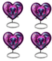 Mamoth Theme 3 Inch Keepsake Pack of 4