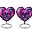 Mamoth Theme 3 Inch Keepsake Pack of 2