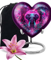 Mamoth Theme Large Urn 10 Inch