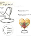 Heart-shaped Mermaid Urn