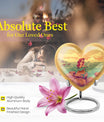 Heart-shaped Mermaid Urn