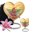 Heart-shaped Mermaid Urn