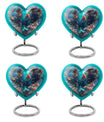 Mermaid Theme 3 Inch Keepsake Pack of 4