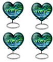 Penguin Theme 3 Inch Keepsake Pack of 4